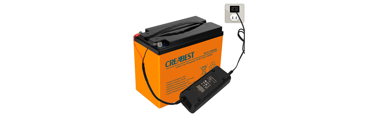 EZA Batterie Lithium MAX-E 200 AH Bluetooth Camping-Car Bateau