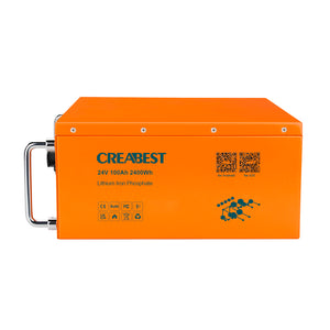 lifepo4 batterie 24v 100a