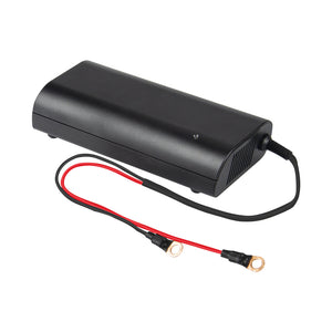 CREABEST Chargeur Batterie 12V 10A pour LiFePO4 Gel Lithium