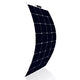 Panneau solaire flexible 100W par camping, mobil home, caravane, bateau