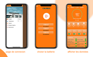 creabest lifepo4 app