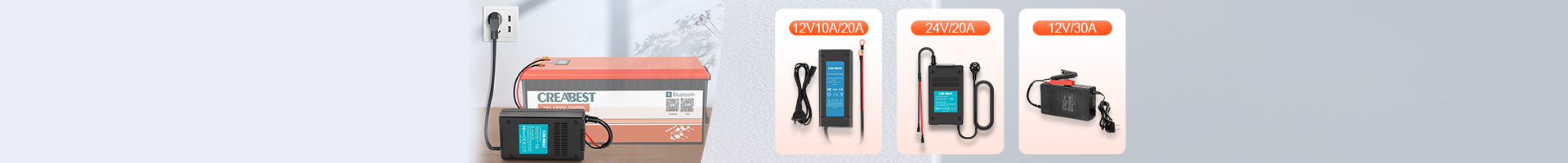 chargeur lifepo4