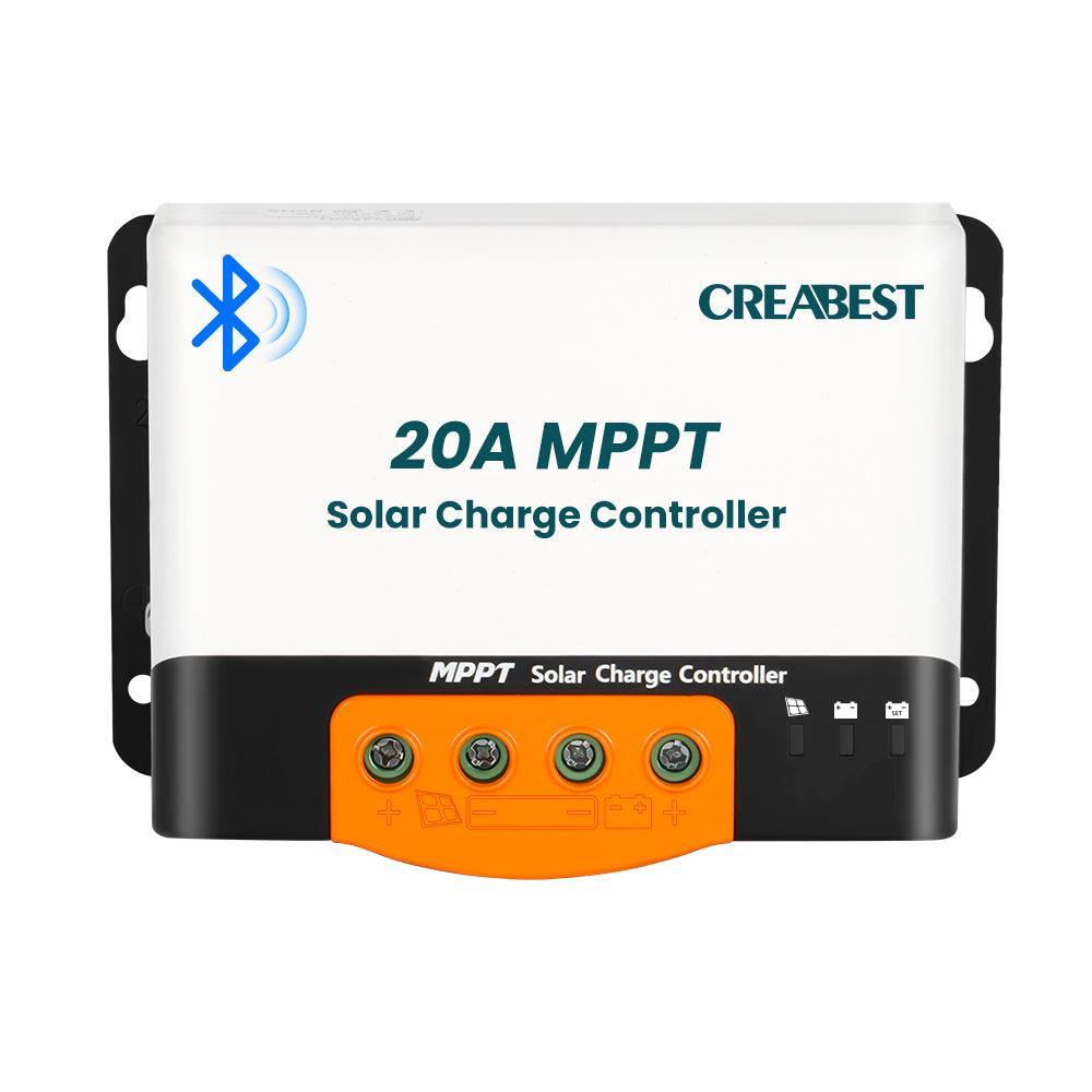 Régulateur MPPT 20A avec Bluetooth
