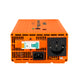 CREABEST 1500W Convertisseur 12V 220V Pur Sinus pour Camping Car, Caravane, Avec RCD, MPS, ASI, R10, Câble-convertisseur 25 mm² & Câble AC