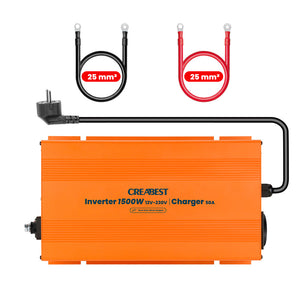 1500W Convertisseur 12V 220V Pur Sinus