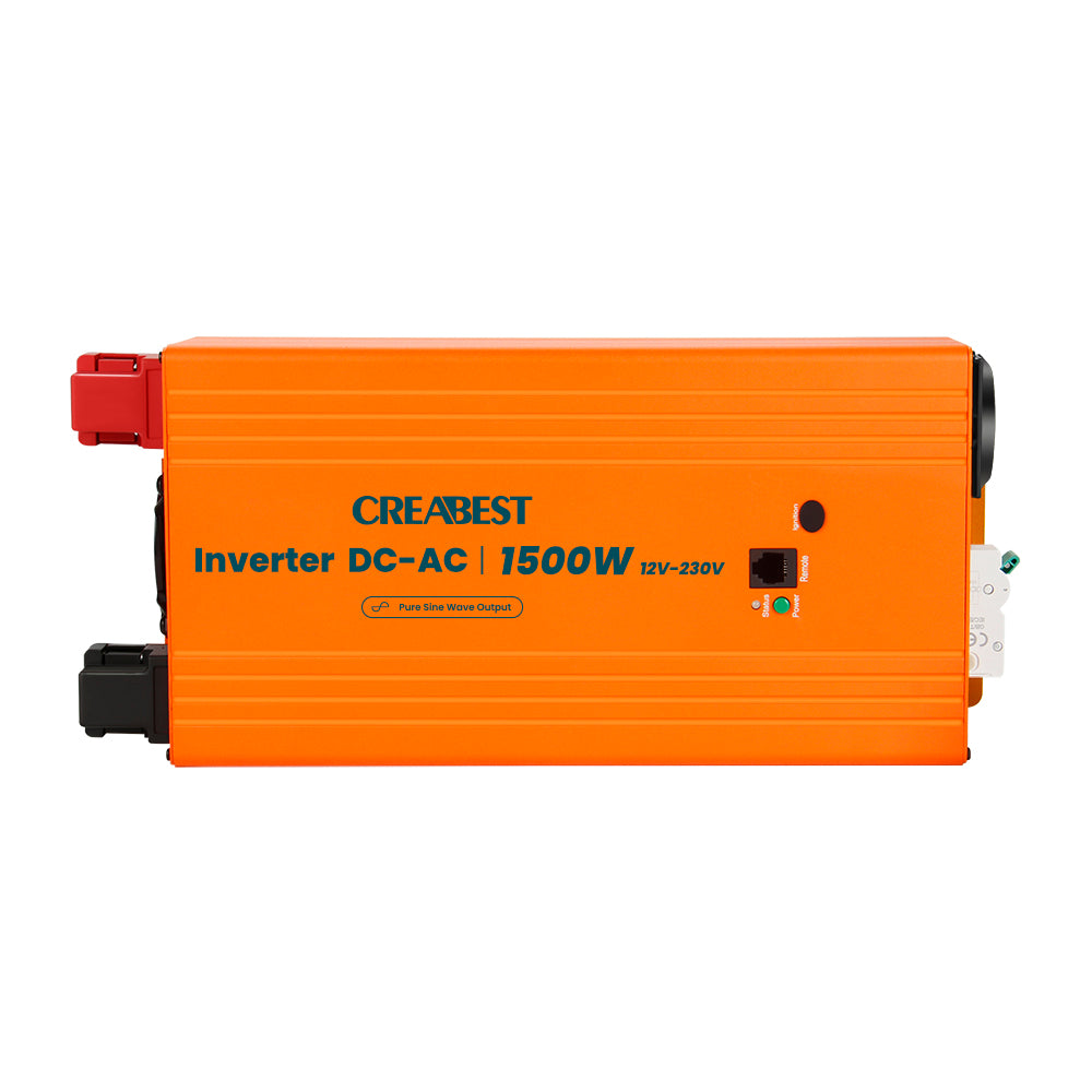 1500W Convertisseur 12V 220V