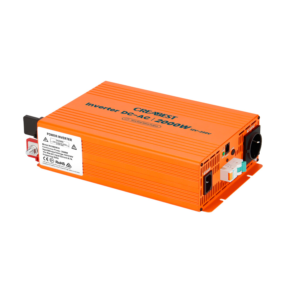 2000W Convertisseur 12V 220V