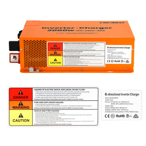 2000W Convertisseur Chargeur