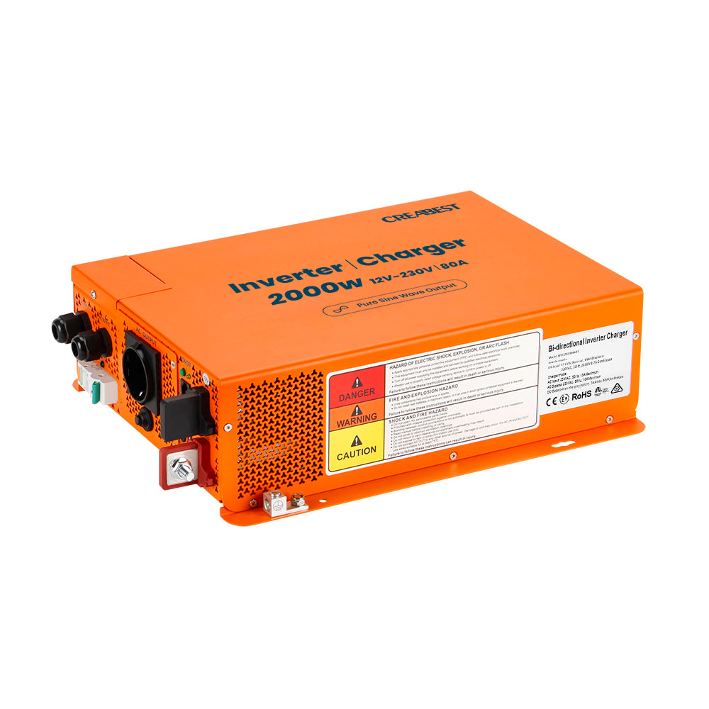 2000W Convertisseur Chargeur