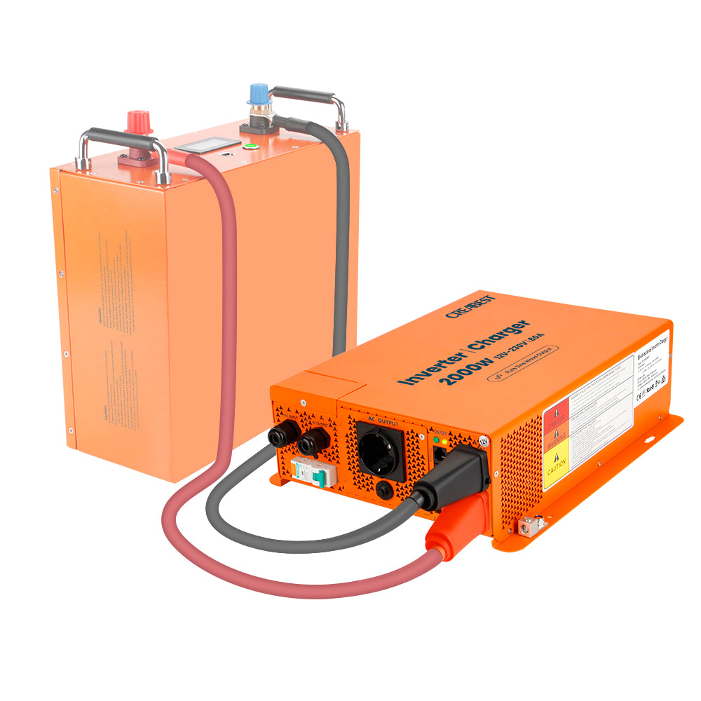 2000W Convertisseur Chargeur