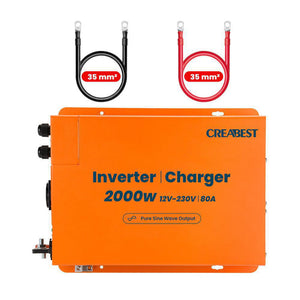 2000W Convertisseur 12V 220V