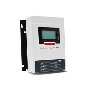 Régulateur de charge solaire MPPT 12V 30A/50A avec chargeur DC-DC/charge Booster pour camping-car LiFePO4