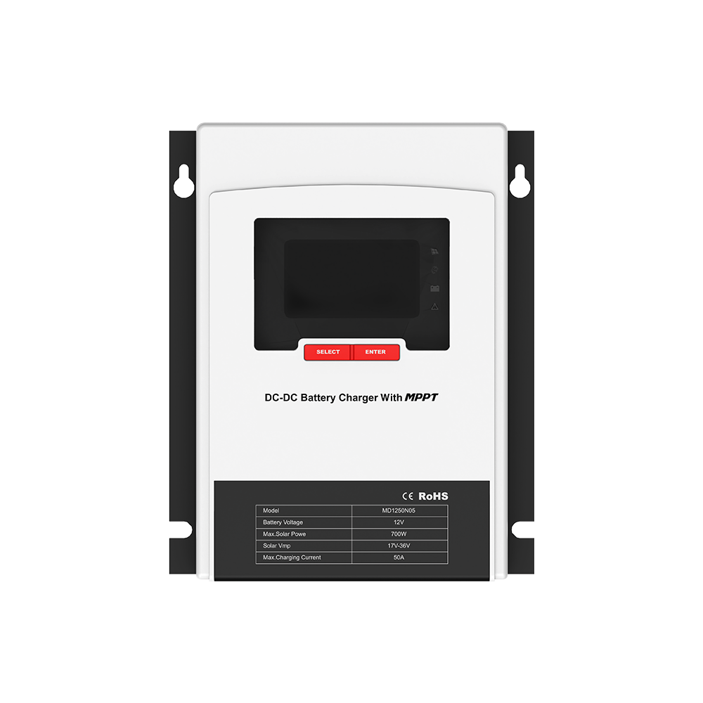 Régulateur MPPT 50A 12V/24V pour Panneau Solaire Avec Chargeur DC-DC –