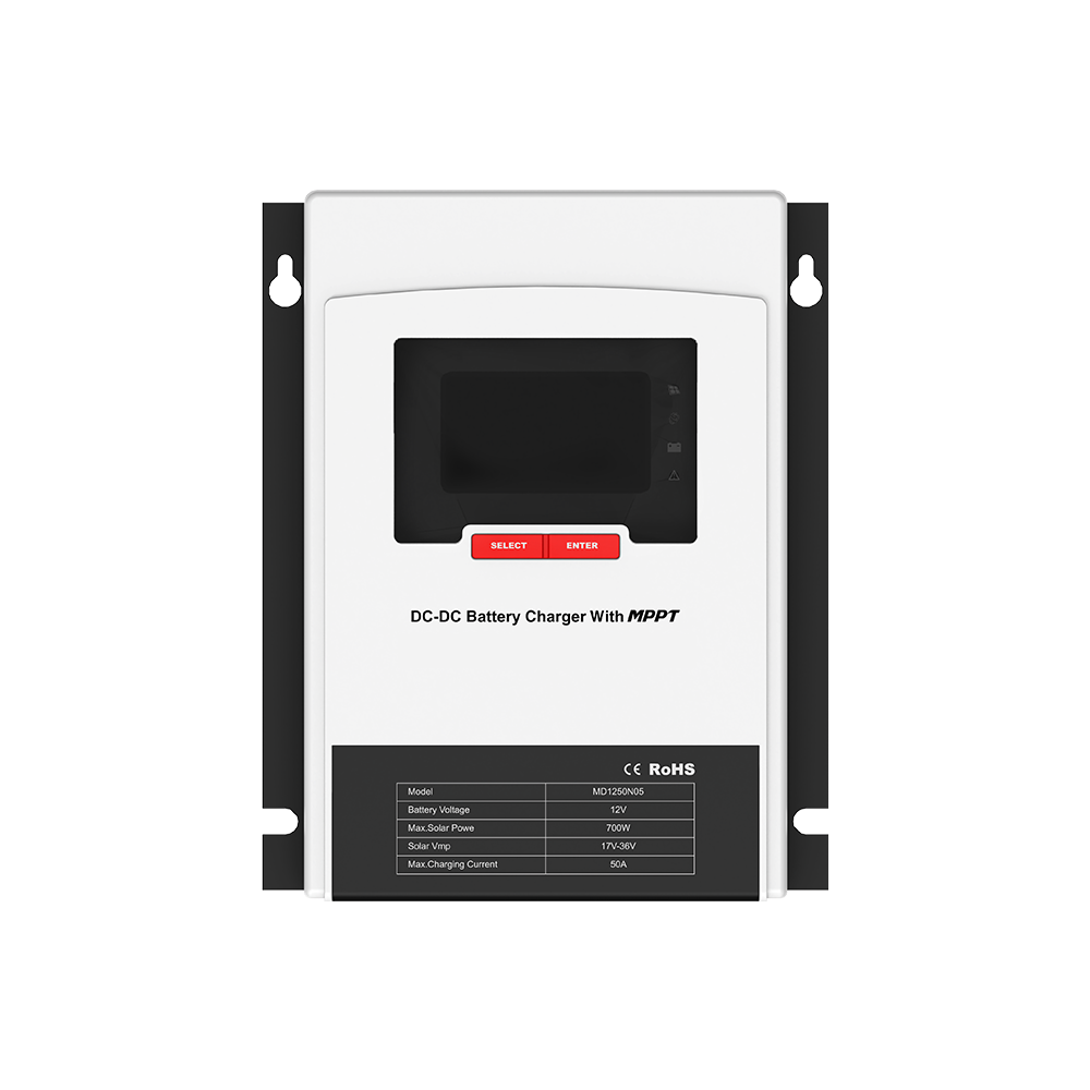 Régulateur MPPT 50A 12V/24V pour Panneau Solaire Avec Chargeur DC-DC