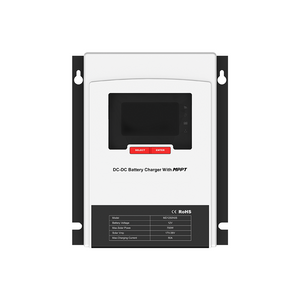 Régulateur MPPT 50A 12V/24V pour Panneau Solaire Avec Chargeur DC-DC