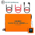 2000W Convertisseur 12V 220V
