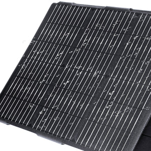 Panneau Solaire Pliable 160W per Generateur Electrique, Camping-car, caravane