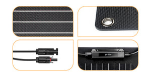 CREABEST Flexible Solar Panel 100W