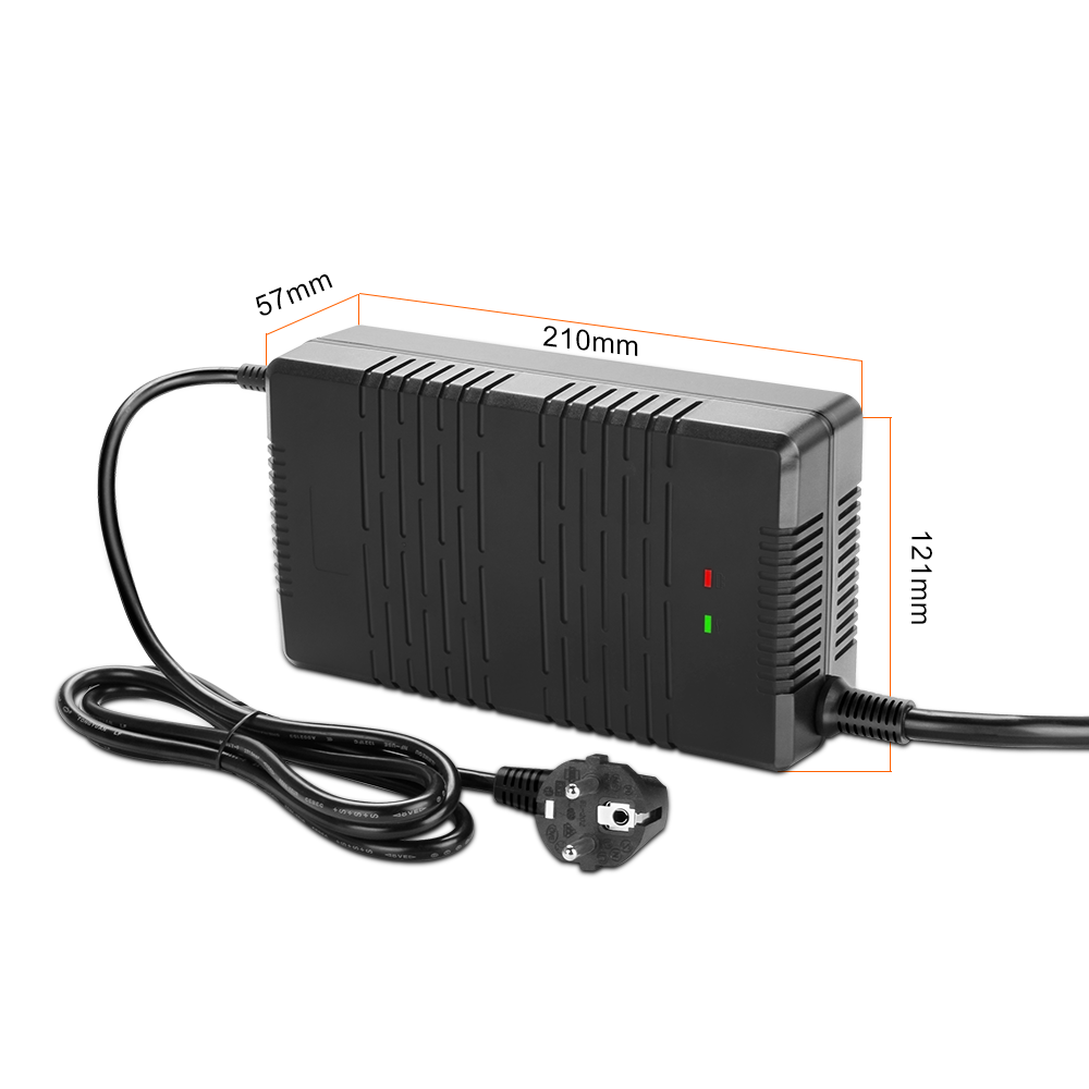 Chargeur Batterie LiFePO4 12V 20A - Chargeur Intelligent Pour Batteries Lithium