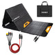 Panneau Solaire Pliable 160W per Generateur Electrique, Camping-car, caravane