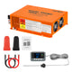 CREABEST 2000W Convertisseur 12V 220V Pur Sinus pour Camping Car, Caravane, avec MPS & Chargeur 80A & Câble-convertisseur 35 mm²
