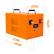 CREABEST Batterie LiFePO4 300Ah 12.8V pour camping-car, caravane, solaires, hors réseau avec Bluetooth