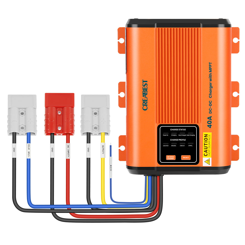 Chargeur DC-DC 12V 40A