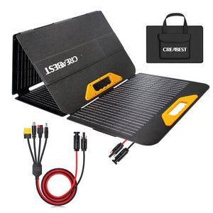 Faltbares Solarpanel 100W
