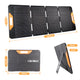 Faltbares Solarpanel 100W size