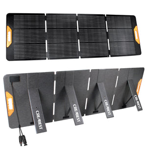 Panneau Solaire Pliable 160W per Generateur Electrique, Camping-car, caravane