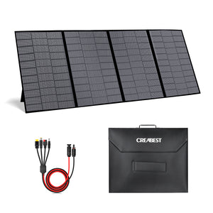 400W Panneau Solaire Pliable 