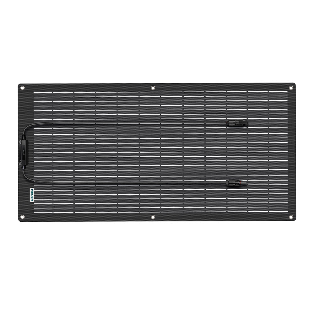 Panneau Solaire Flexible 100W-200W – Léger, Résistant et Panneau Solaire Flexible 100W-200W – Léger, Résistant et