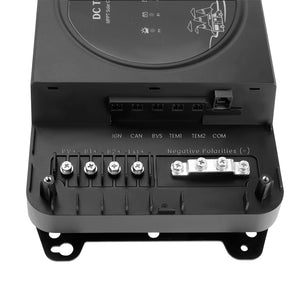 Régulateur MPPT 30A 12V/24V pour Panneau Solaire Avec Chargeur DC-DC & Bluetooth