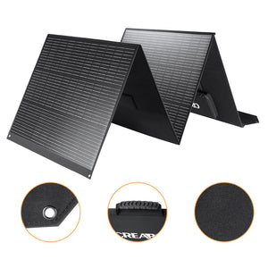 400W Panneau Solaire Pliable