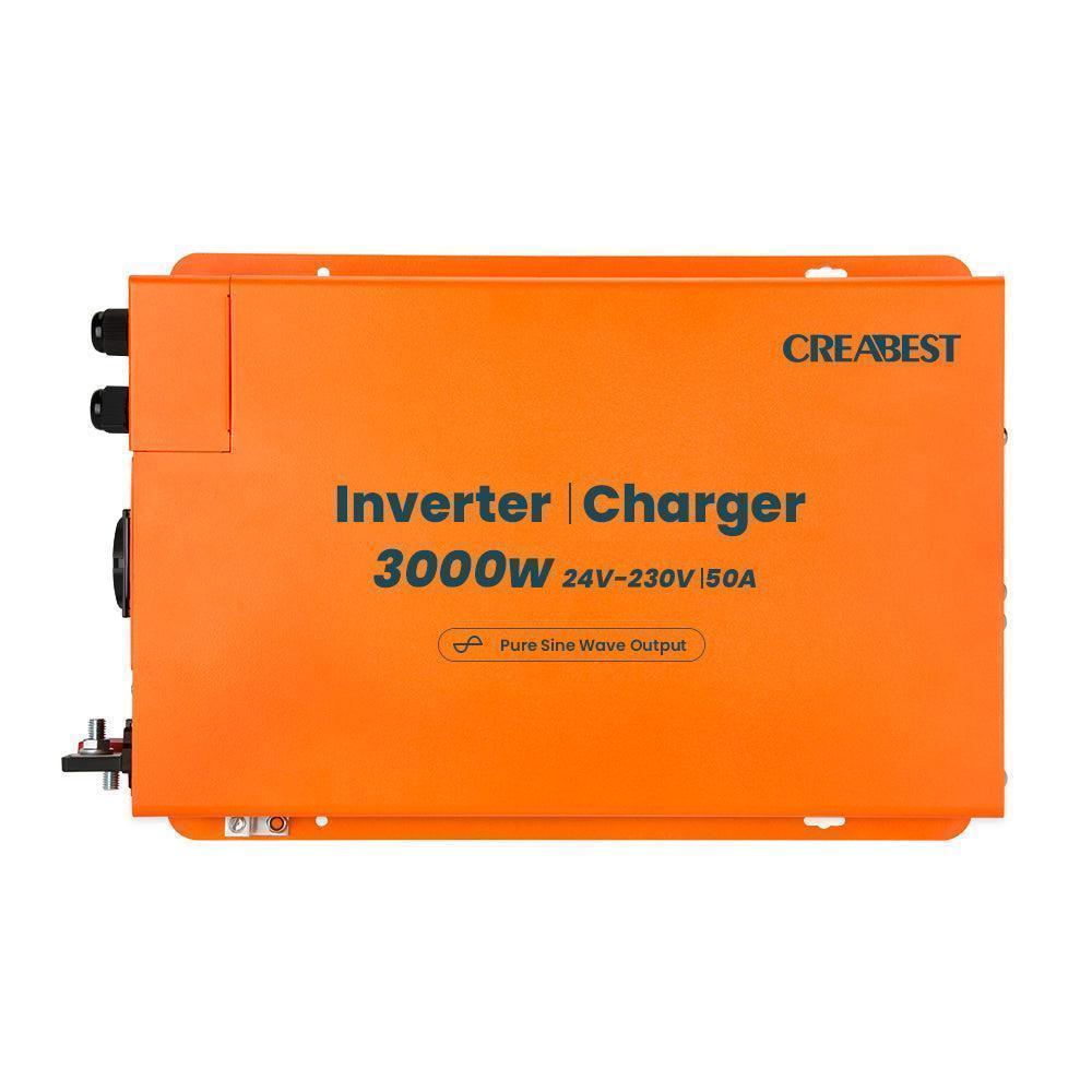 3000W Convertisseur 24V 220V Pur Sinus