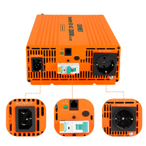 3000W Convertisseur 24V 220V creabest