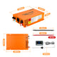 CREABEST 3000W Convertisseur 24V 220V Pur Sinus pour Camping Car, Caravane, avec Chargeur 50A, RCD, MPS, ASI, R10, Câble-convertisseur 25 mm²