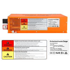 3000W Convertisseur 24V 220V Pur Sinus