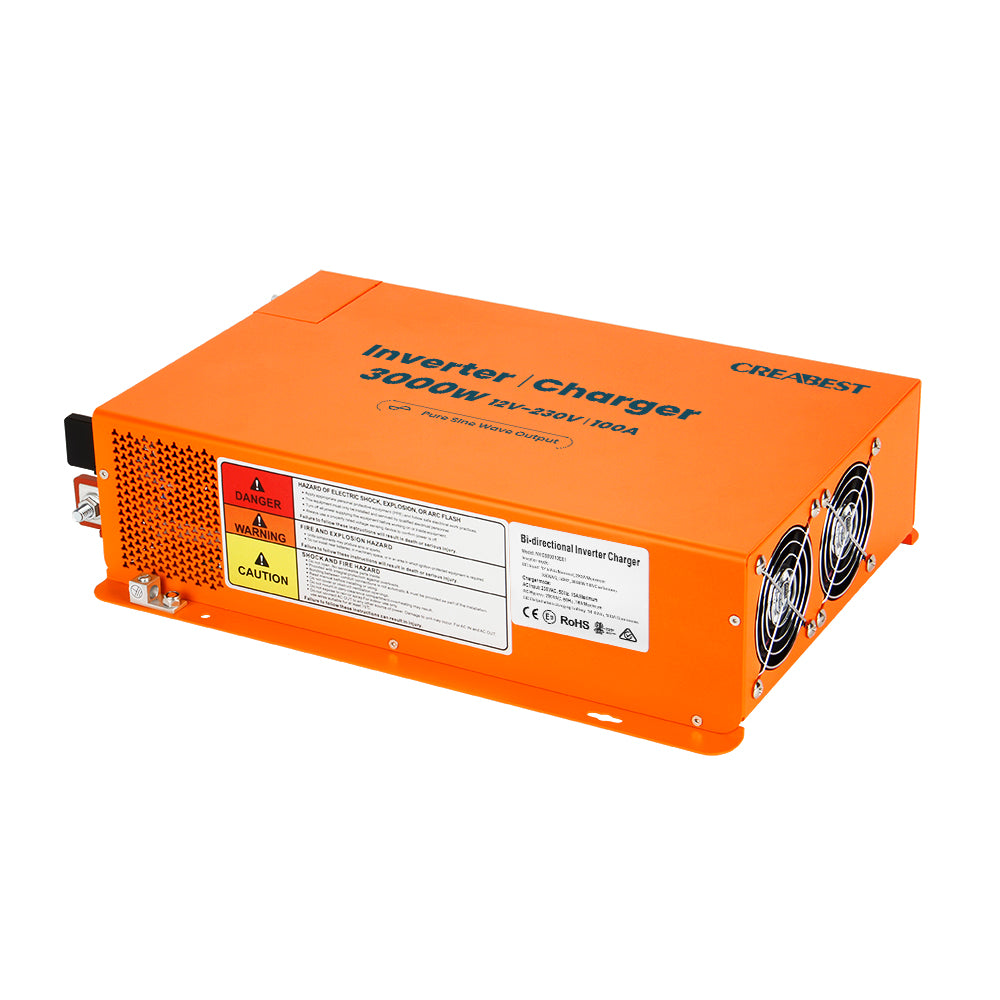 3000W Convertisseur Chargeur