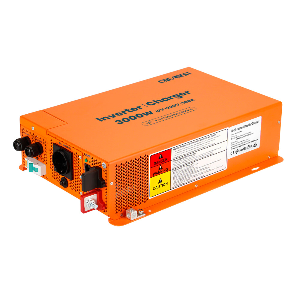 3000W Convertisseur Chargeur
