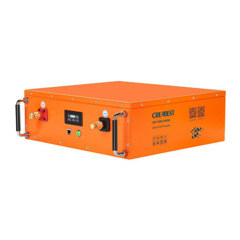 Batterie LiFePO4 24V 170AH
