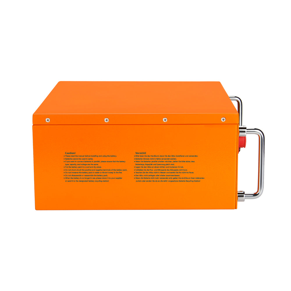 lifepo4 batterie 24v 100a