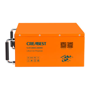 lifepo4 batterie 12v 200ah