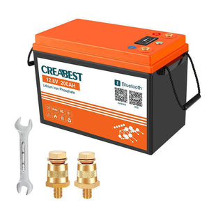 creabest lifepo4 200ah