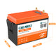 Batterie LiFePO4 200Ah 12.8V pour camping-car caravane camping bateau hors réseau avec Bluetooth