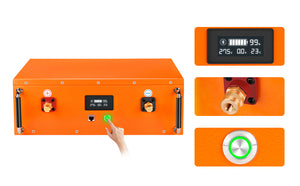 Batterie LiFePO4 25.6V 170AH