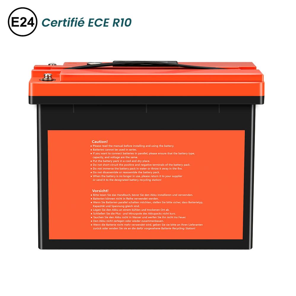 lifepo4 batterie 50ah