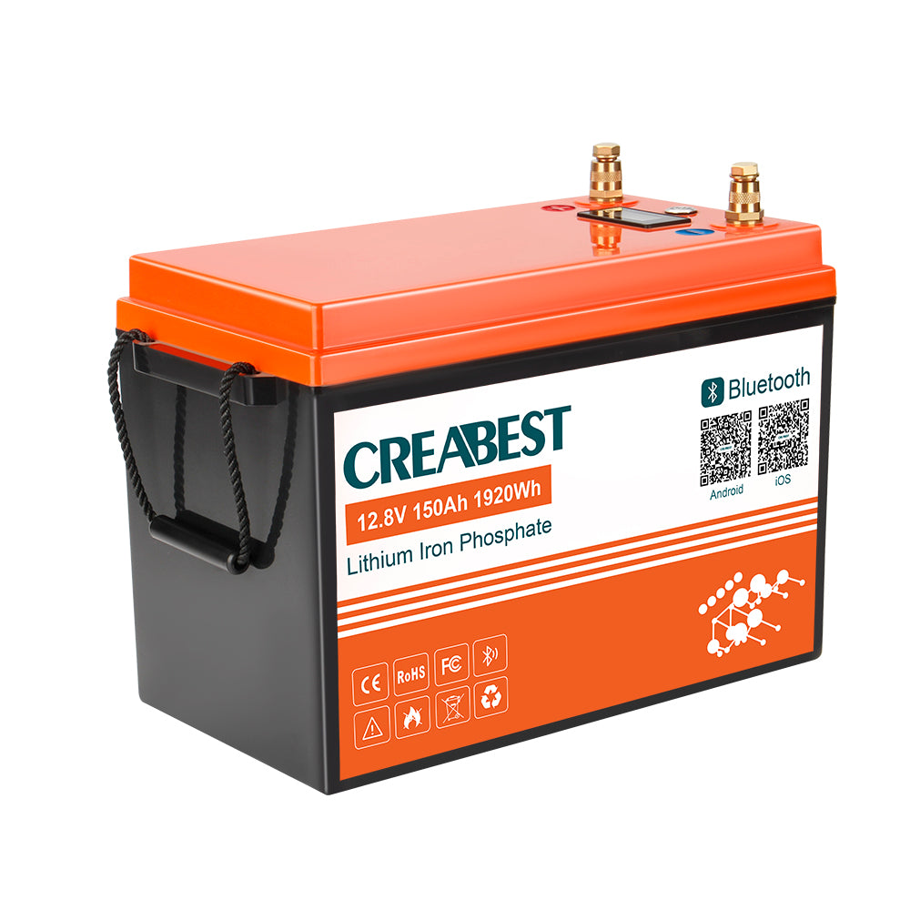 lifepo4 batterie 12v 150ah