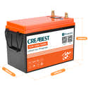 Batterie LiFePO4 12V 150Ah Avec Chargeur – Parfaite Pour Solaire, Véhicules Enfants, Sondeurs - 3