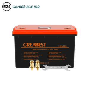 creabest lifepo4 akku 12v100a